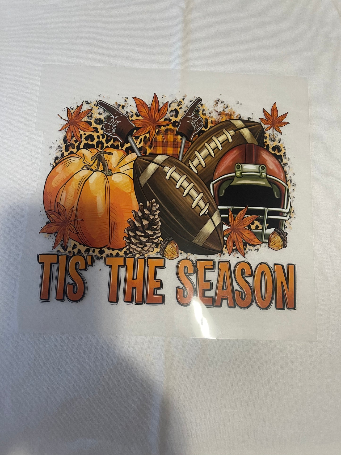 Tis The Season-Dtf T-shirt Design