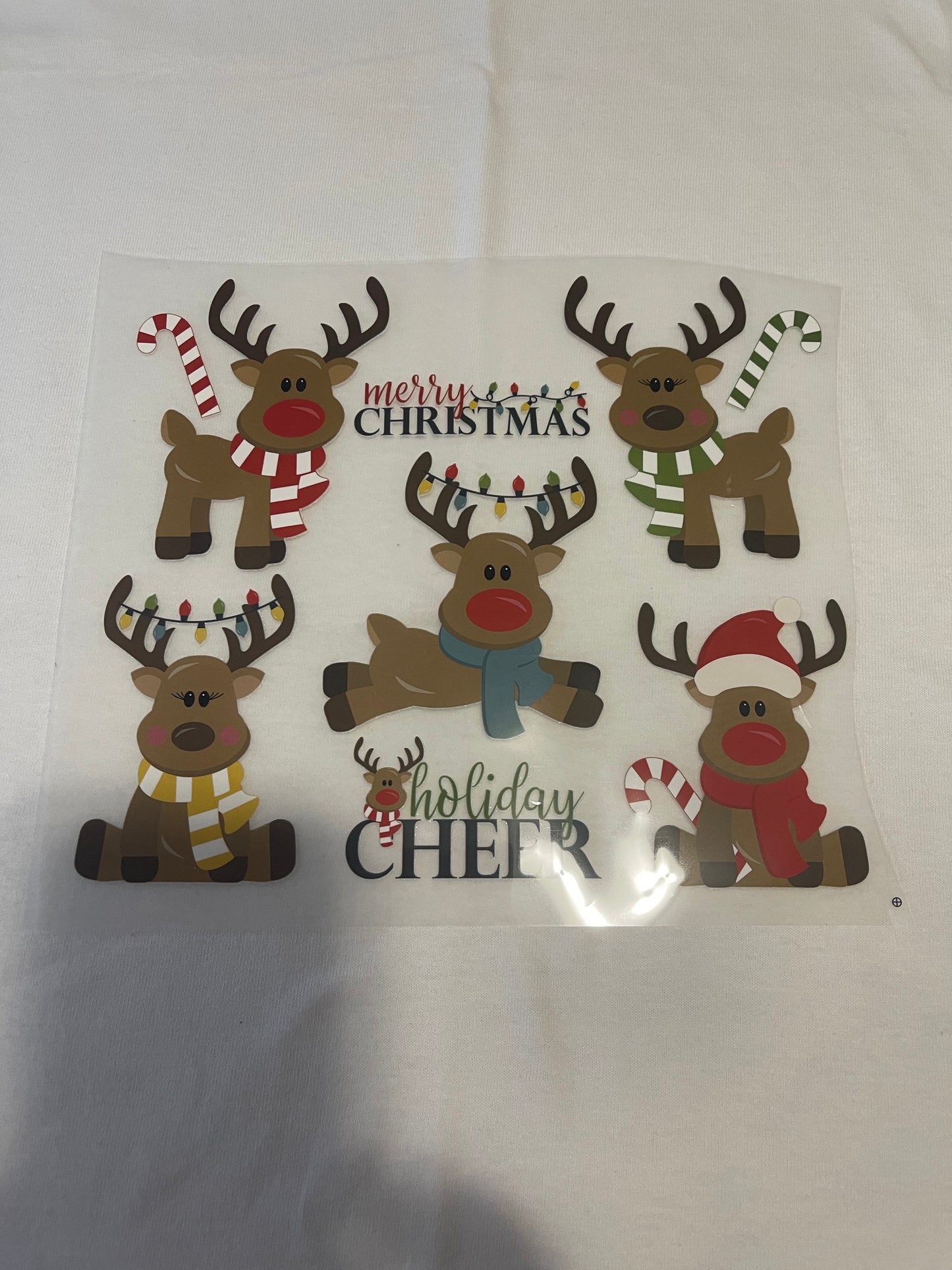 Holiday Cheer-Dtf T-shirt Design