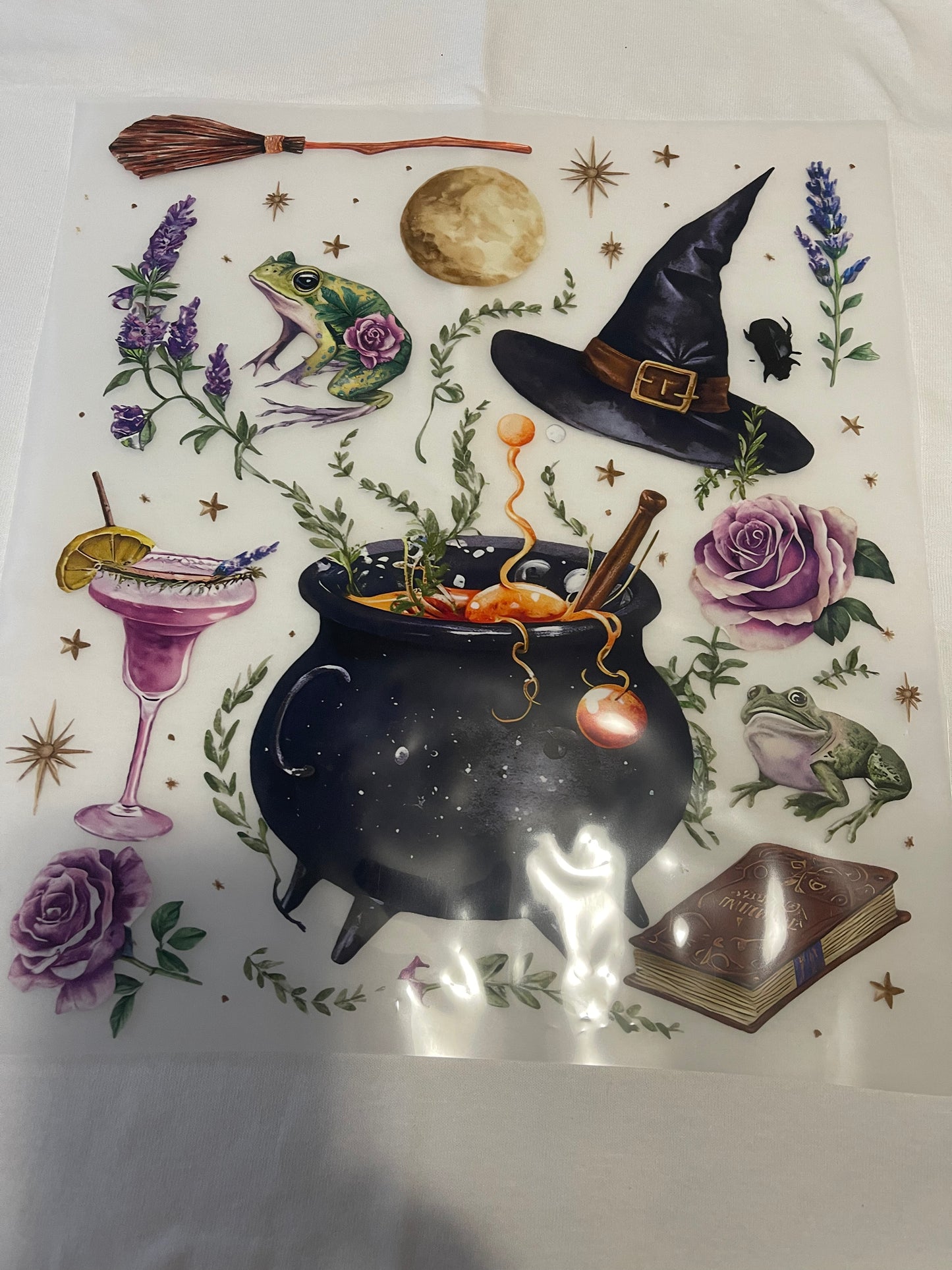 All Things Witchy-Dtf T-shirt Design