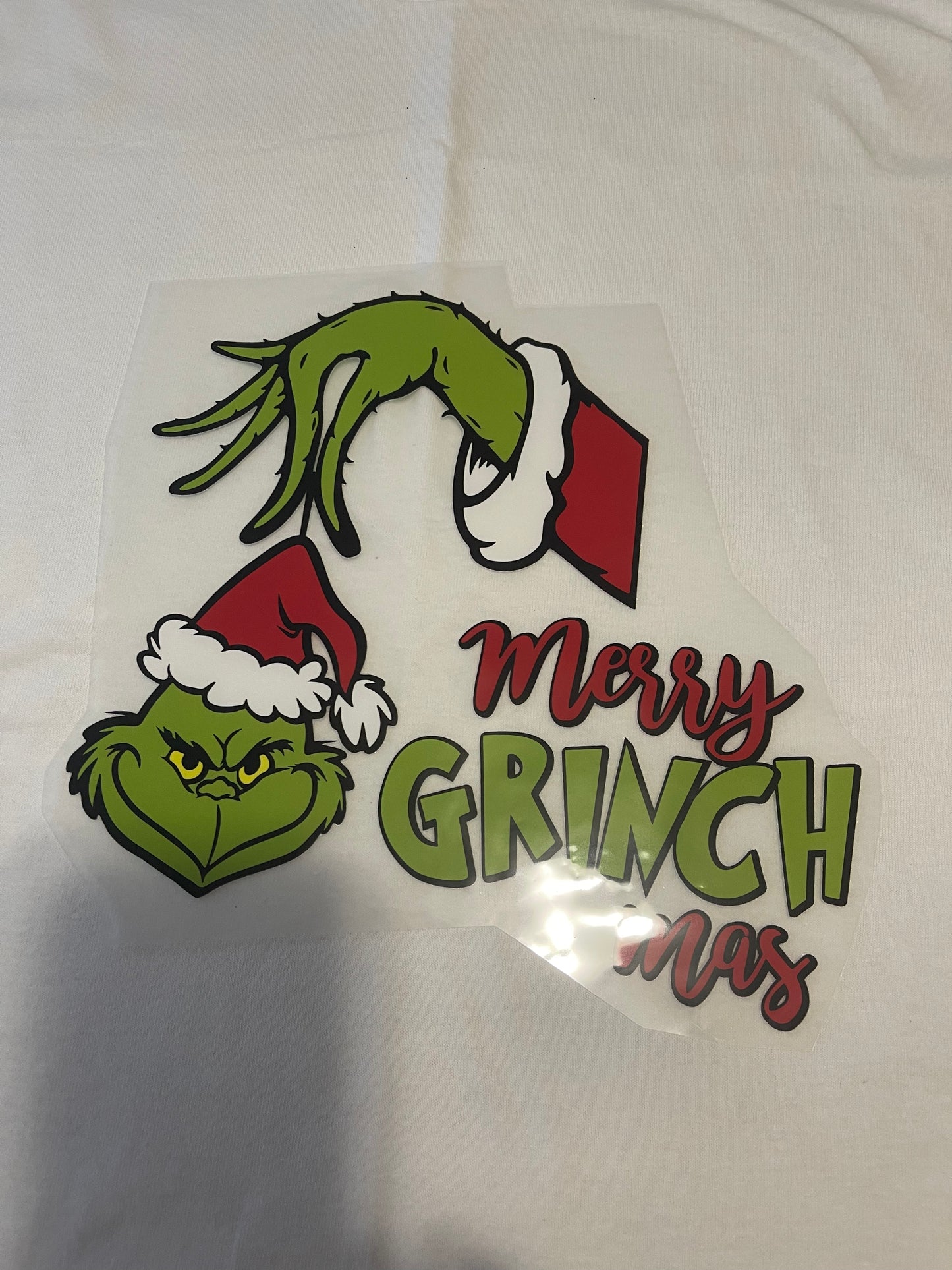 Merry Green Guy-Dtf T-shirt Design
