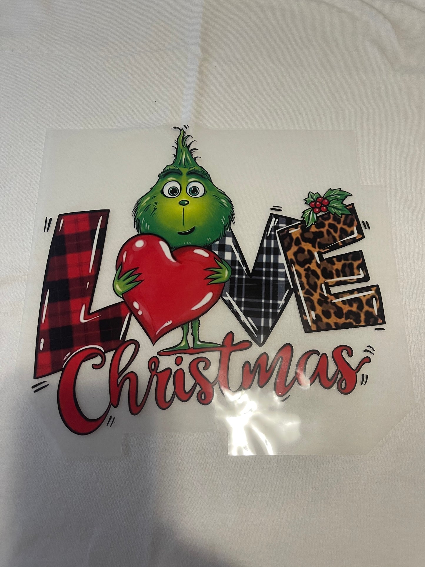 Love Christmas-Dtf T-shirt Design