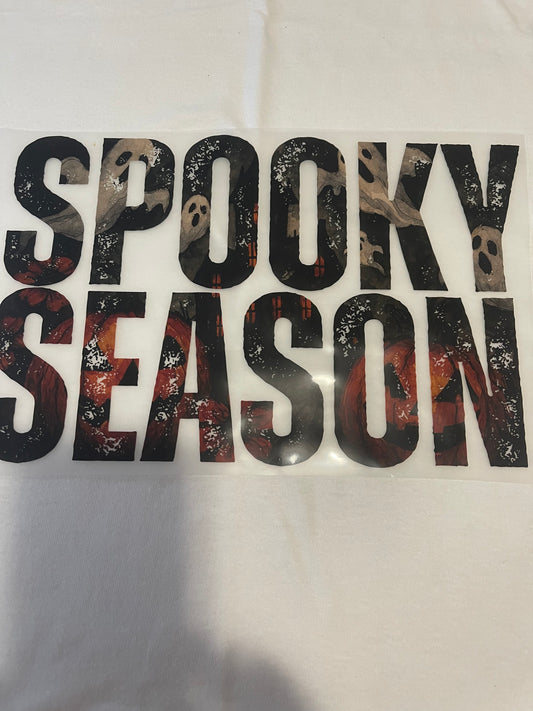 Spooky Season-Dtf T-shirt Design