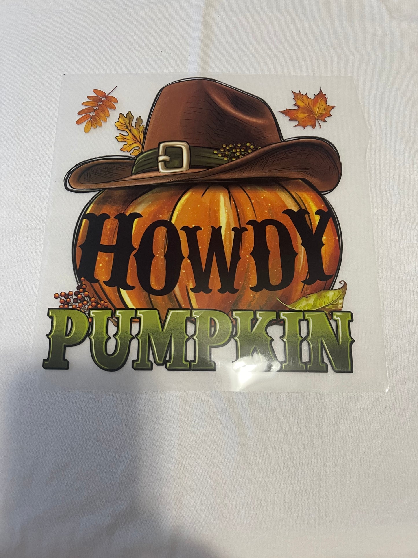 Howdy Cowboy-Dtf T-shirt Design
