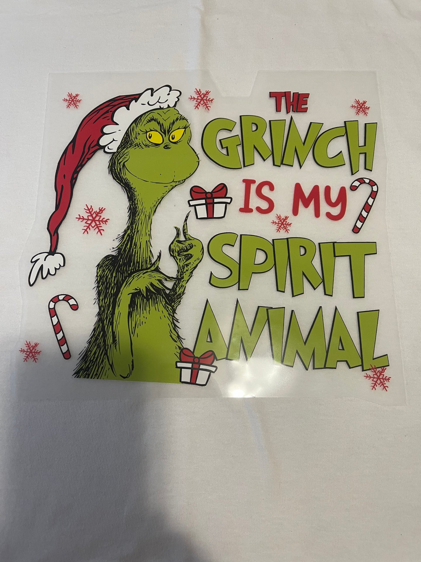 Spirit Animal-Dtf T-shirt Design