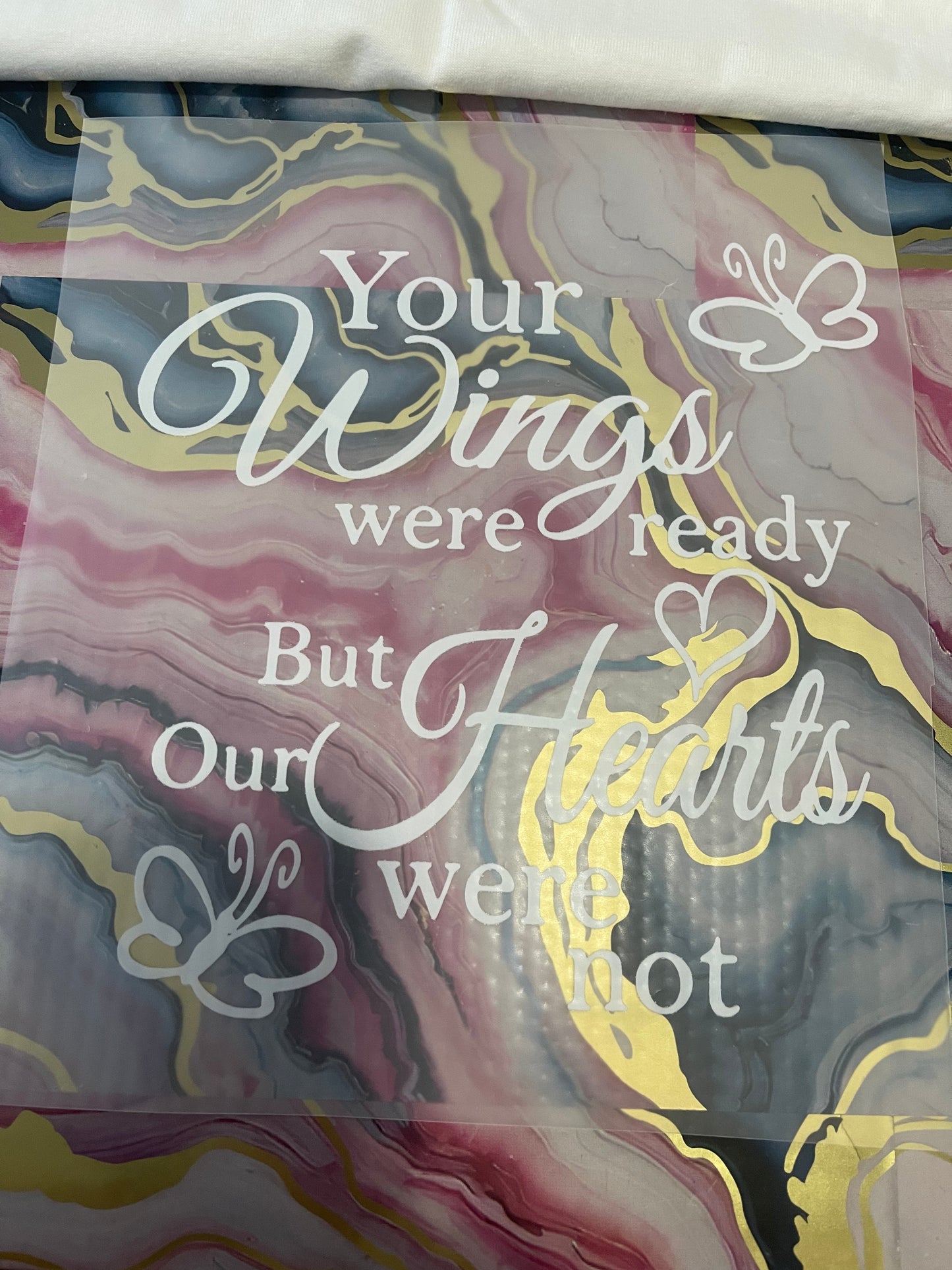 But Our Hearts Were Not-Dtf T-shirt Design