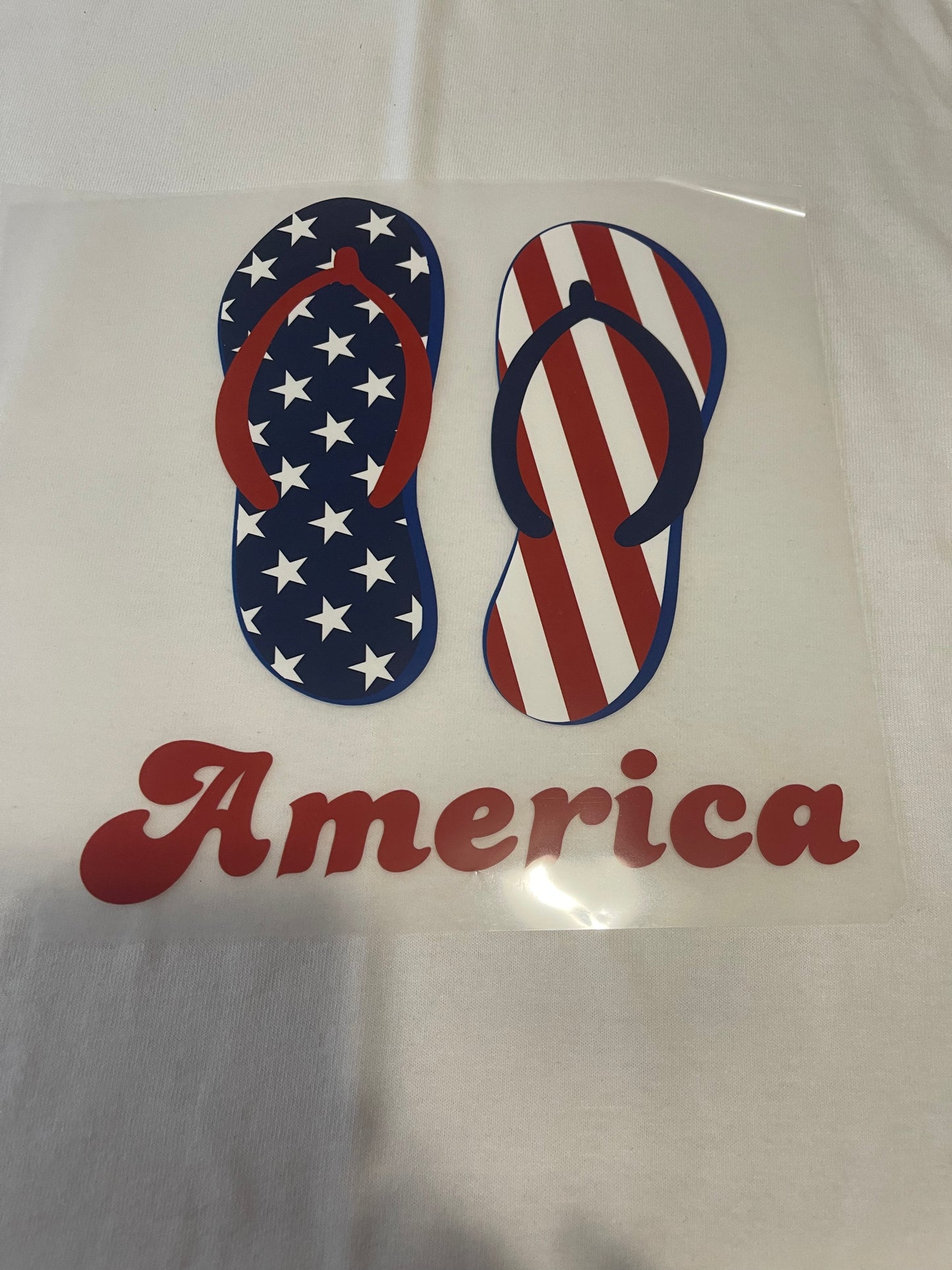 America-Dtf T-shirt Design