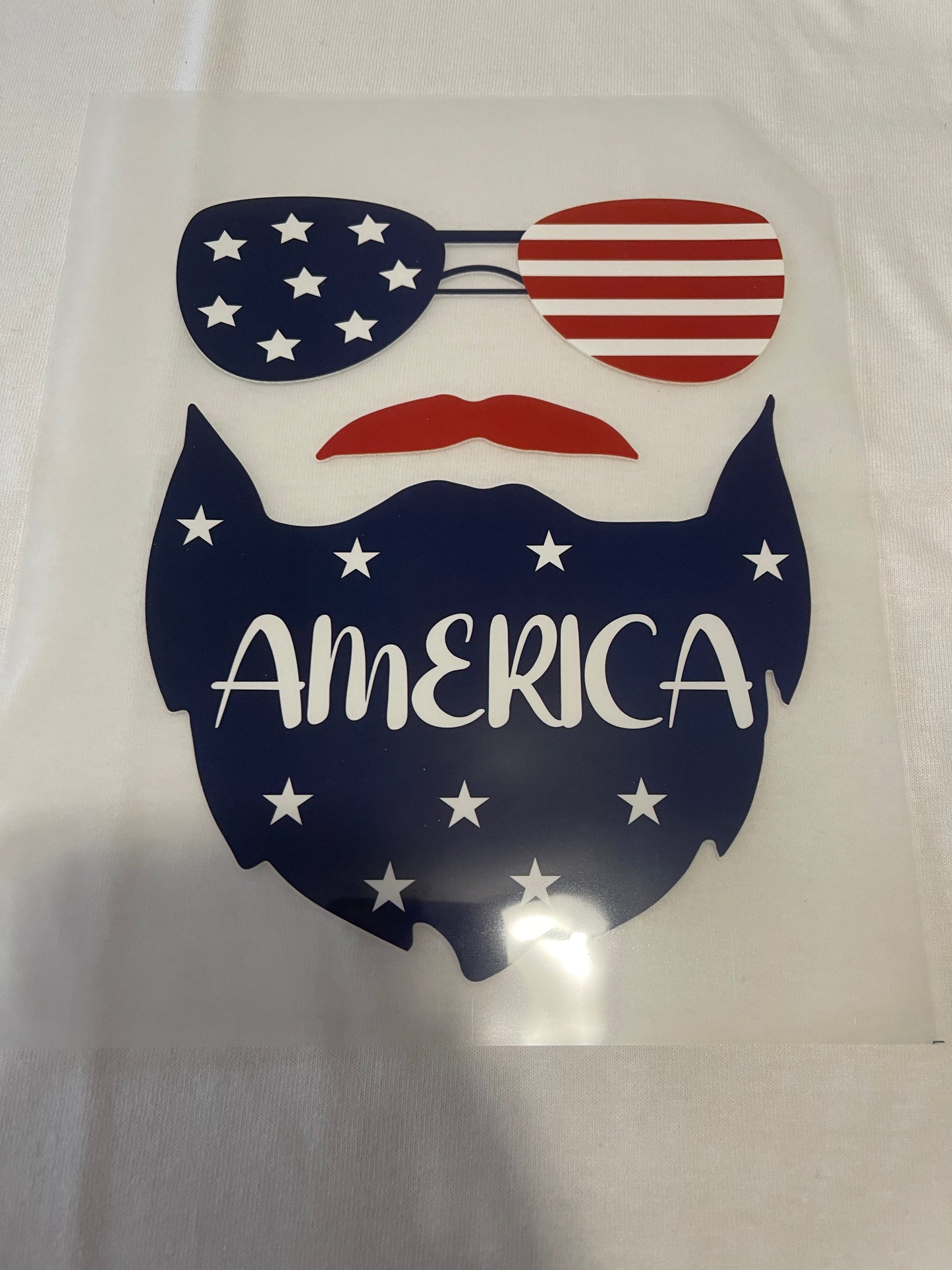 America Guy-Dtf T-shirt Design