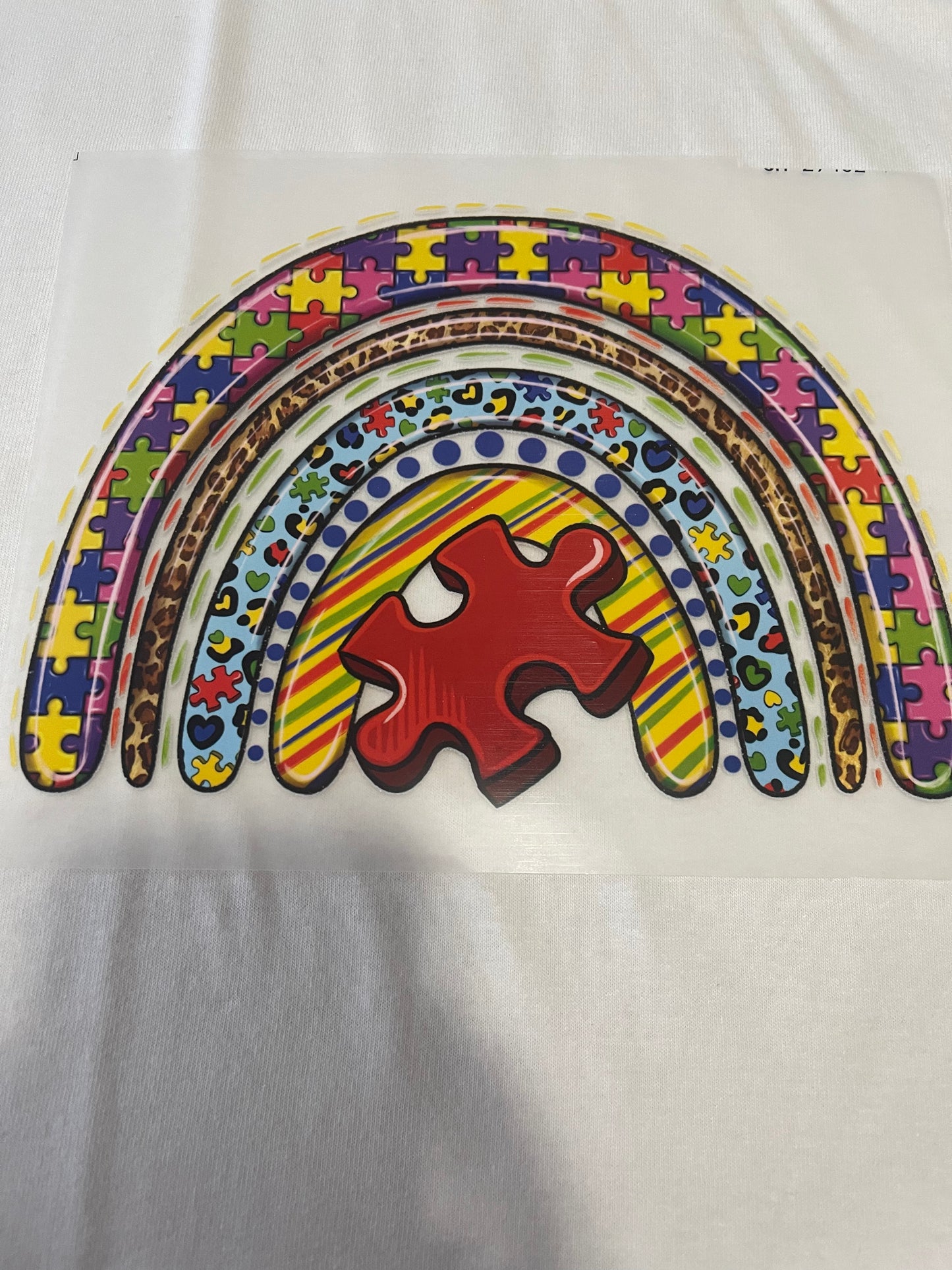 Rainbow-Dtf T-shirt Design