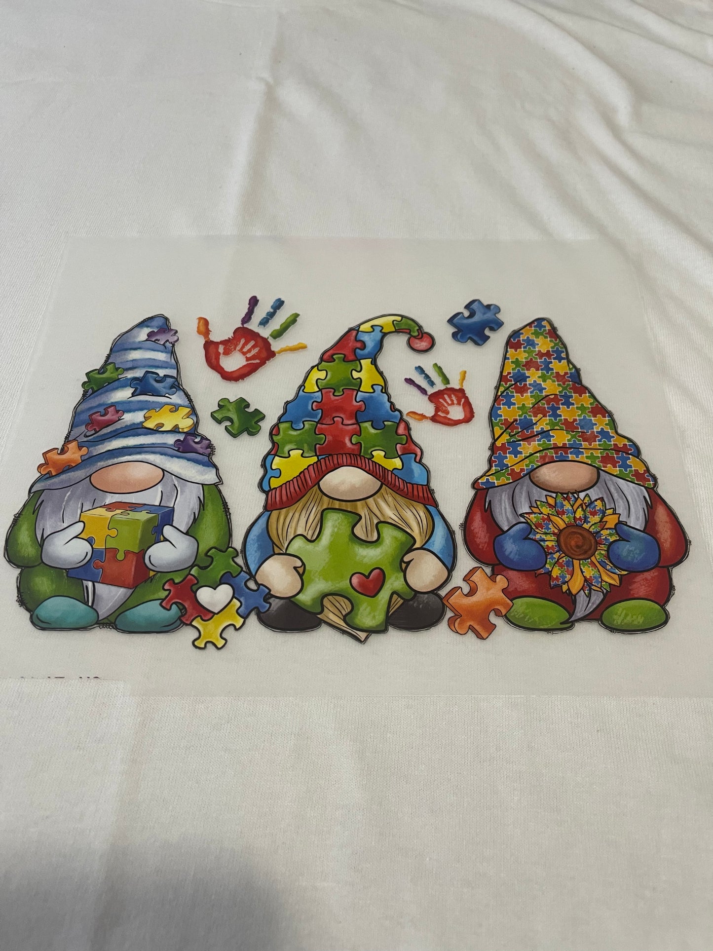 Gnomes-Dtf T-shirt Design