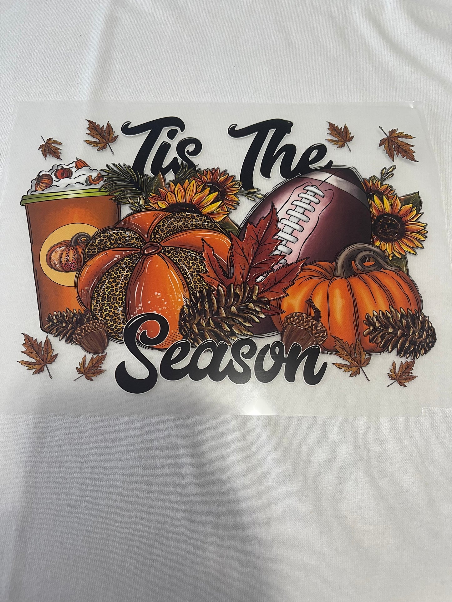 Tis The Season-Dtf T-shirt Design