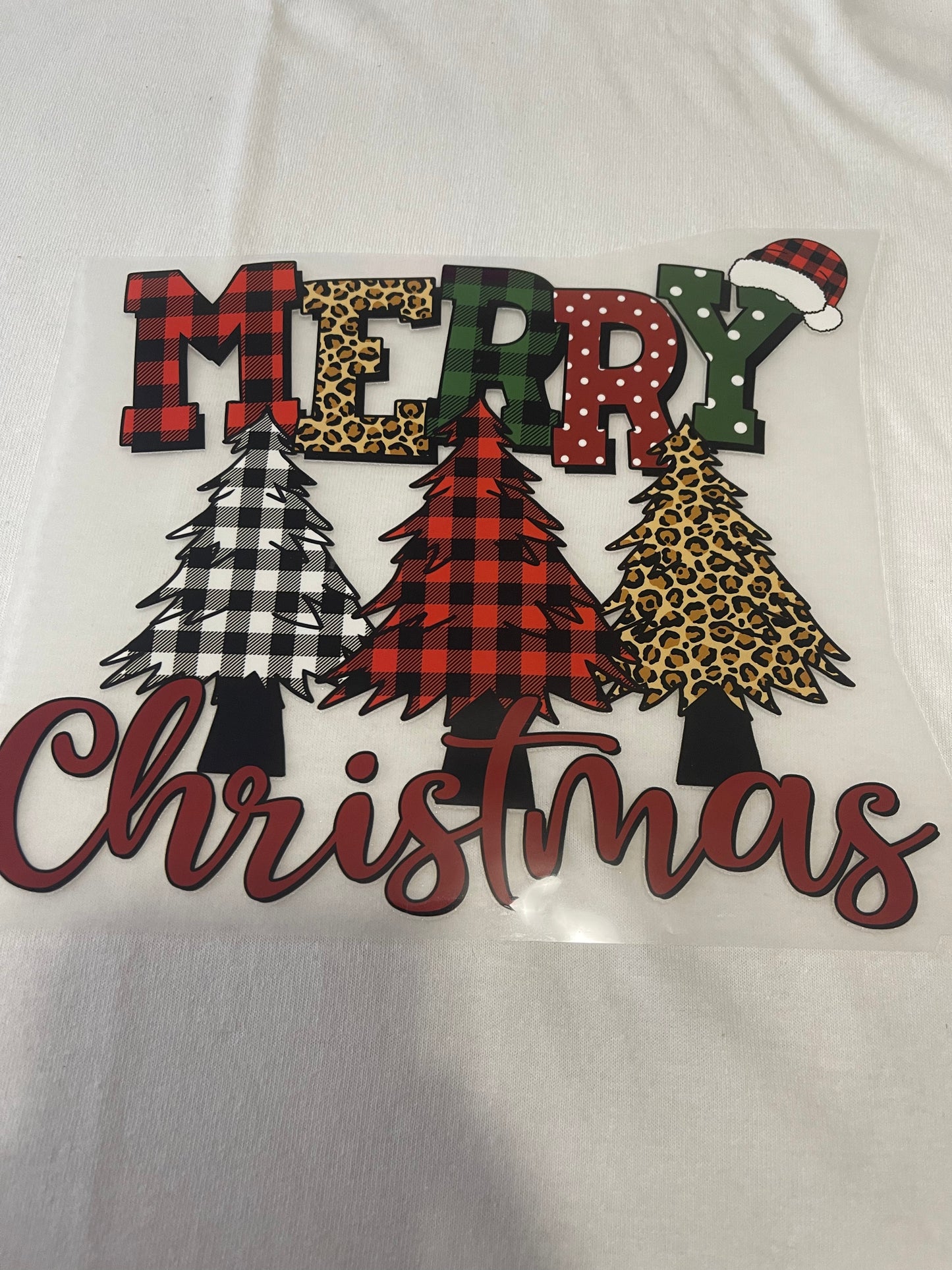 Merry Christmas-Dtf T-shirt Design