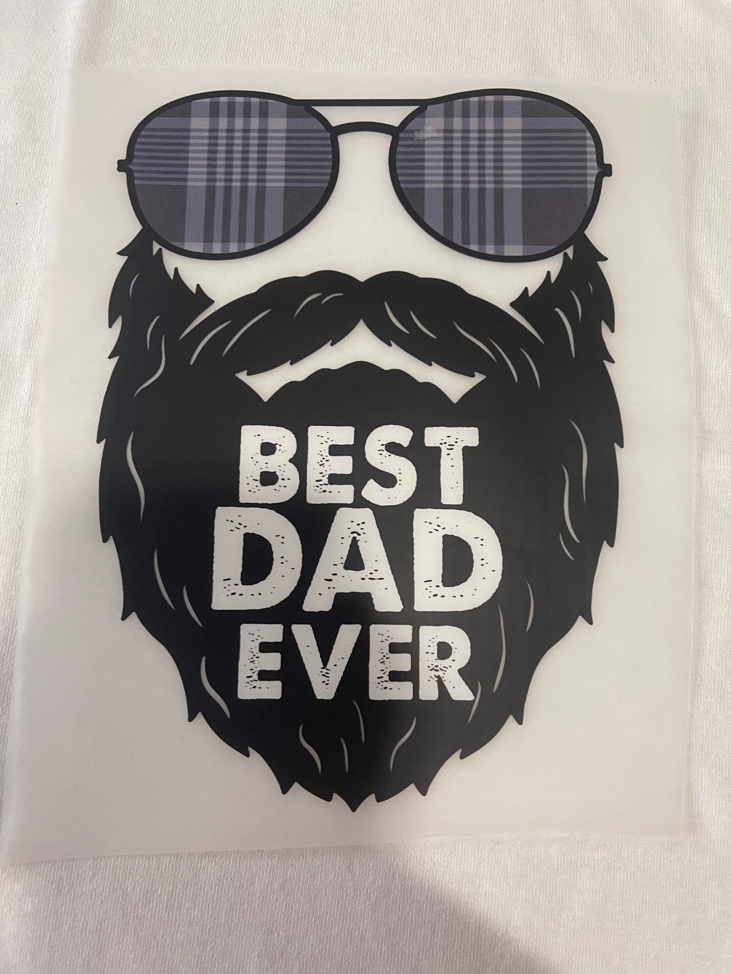 Best Dad Ever-Dtf T-shirt Design