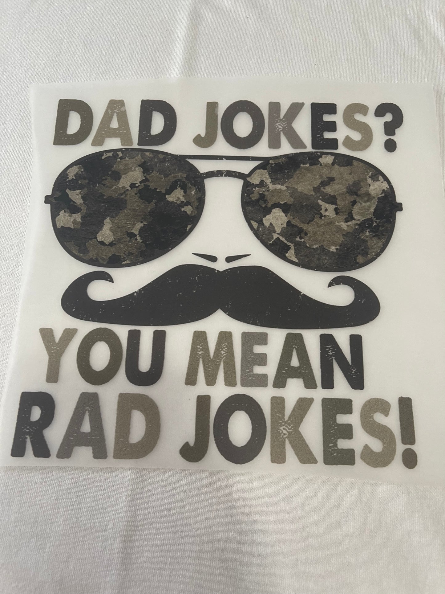 Dad Jokes-Dtf T-shirt Design
