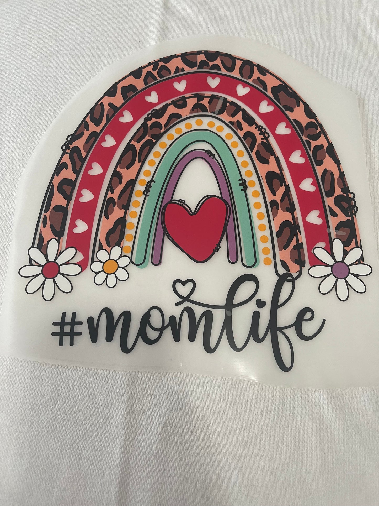 #Momlife-Dtf T-shirt Design
