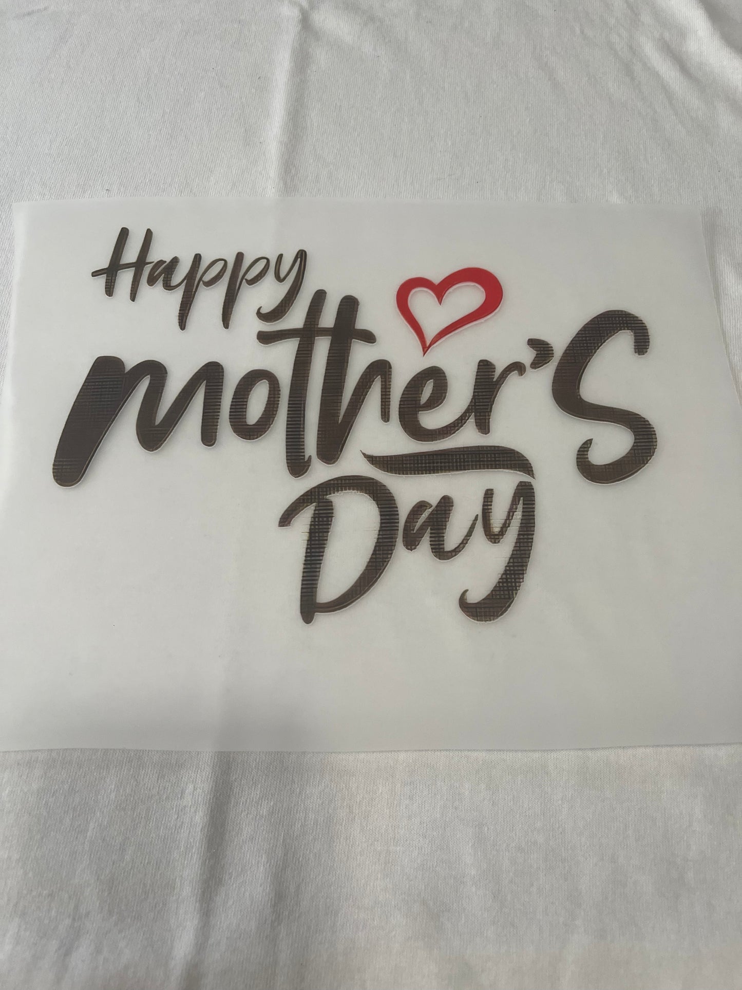 Happy Mother's Day-Dtf T-shirt Design