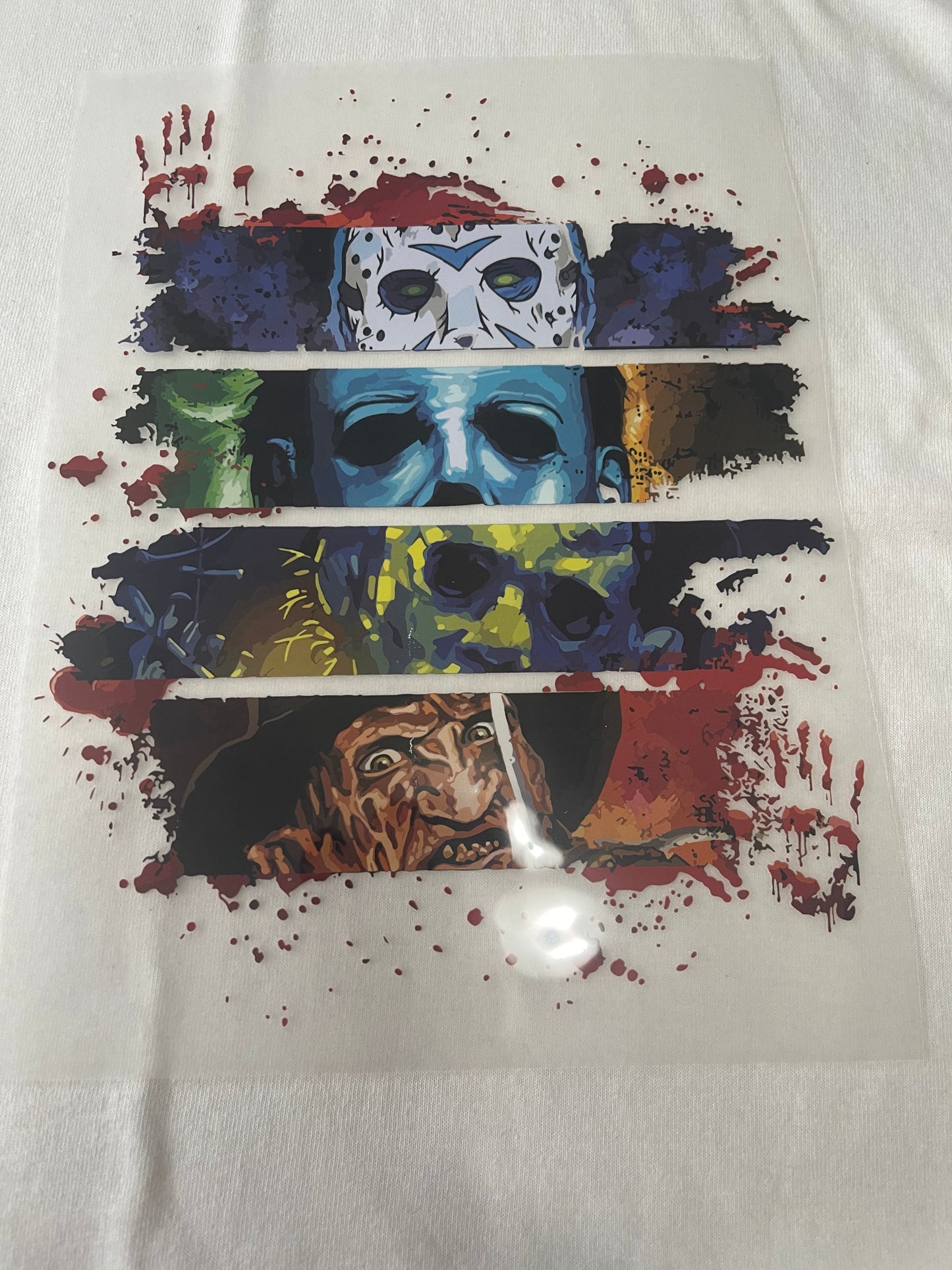 Scary Guys-Dtf T-shirt Design