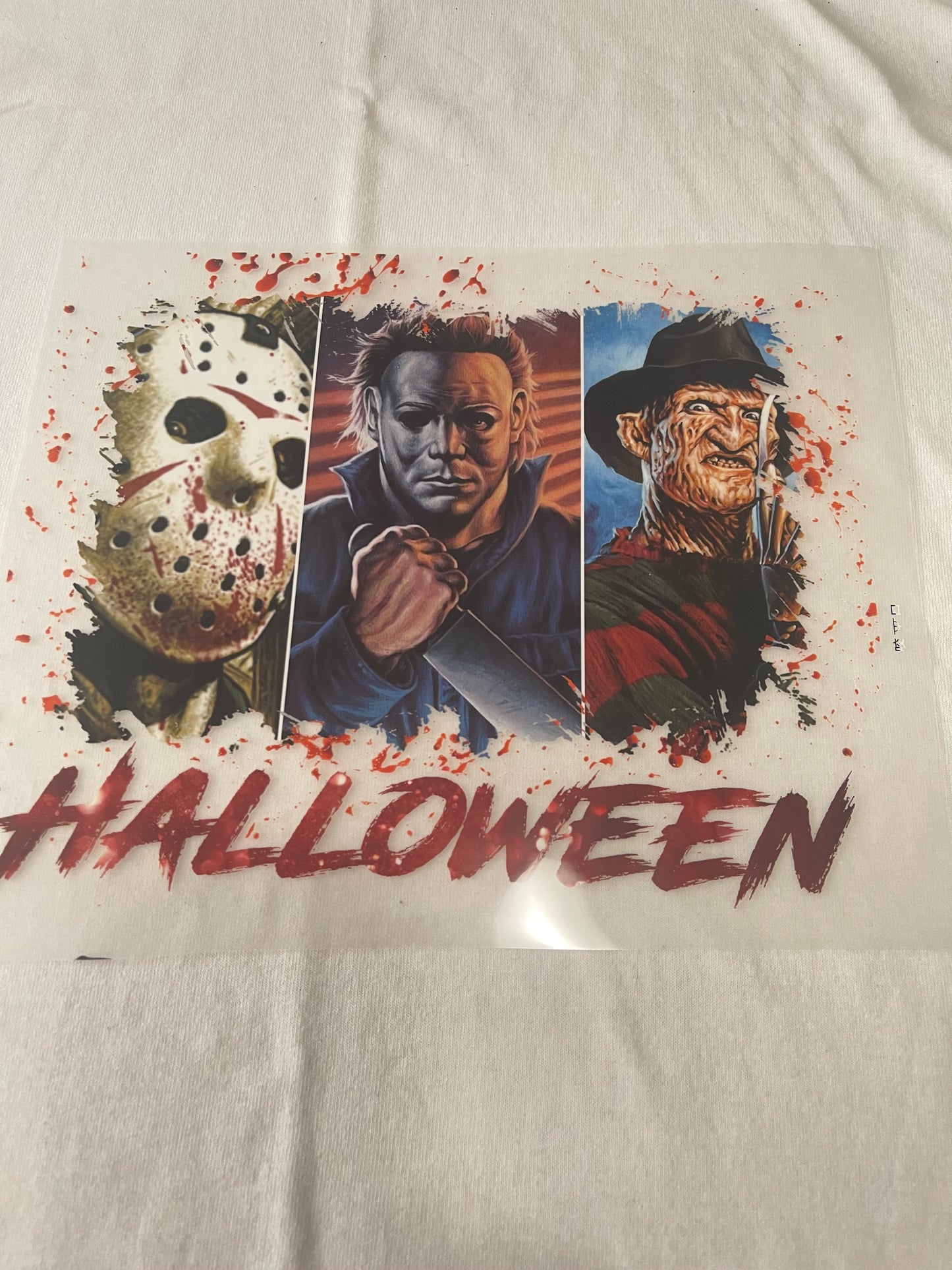 Boys of Halloween-Dtf T-shirt Design