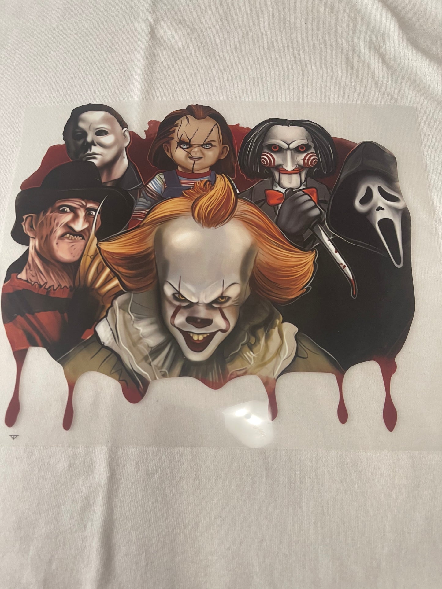 Them Boys of Halloween-Dtf T-shirt Design