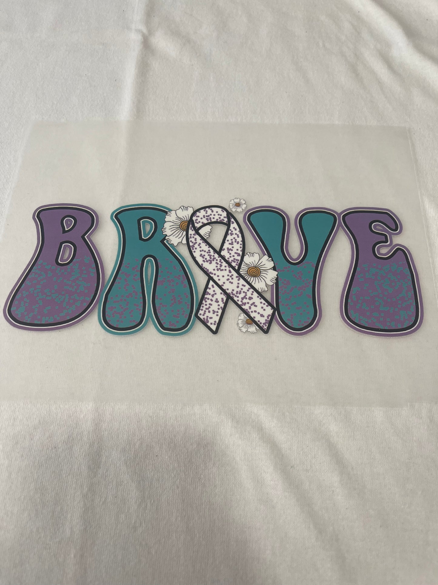 Brave Suicide Awareness-Dtf T-shirt Design