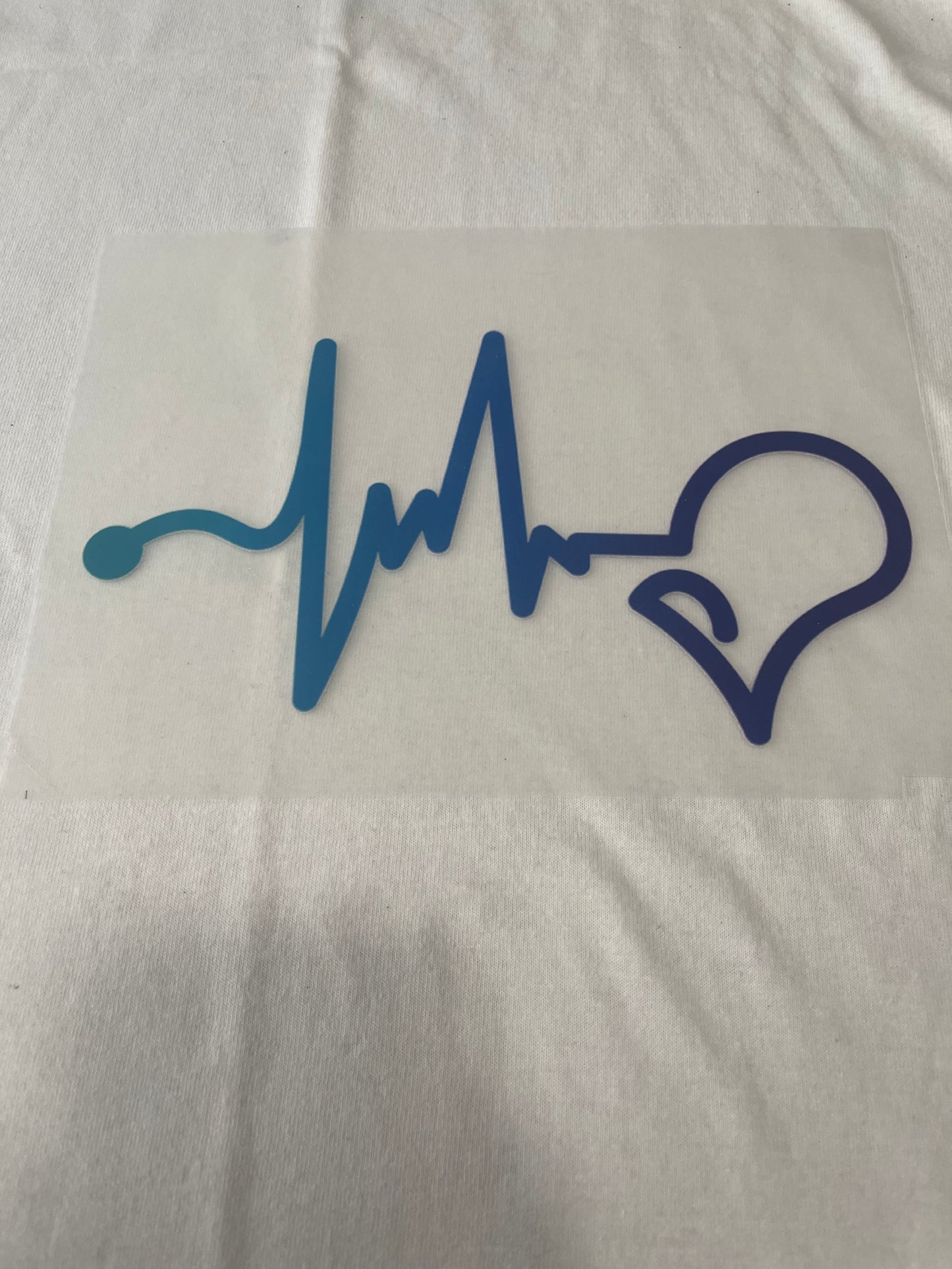 Heart Rate Suicide Awareness-Dtf T-shirt Design