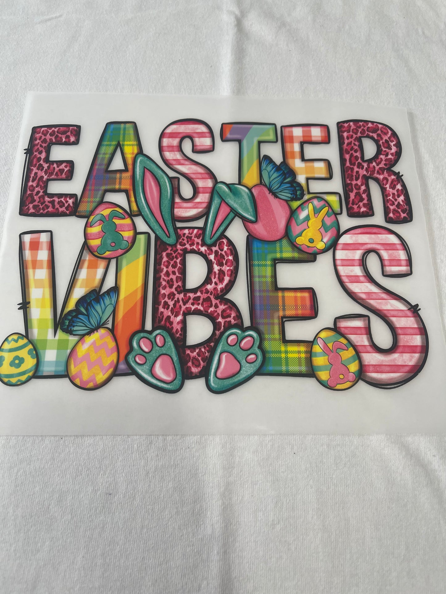 Easter Vibes-Dtf T-shirt Design