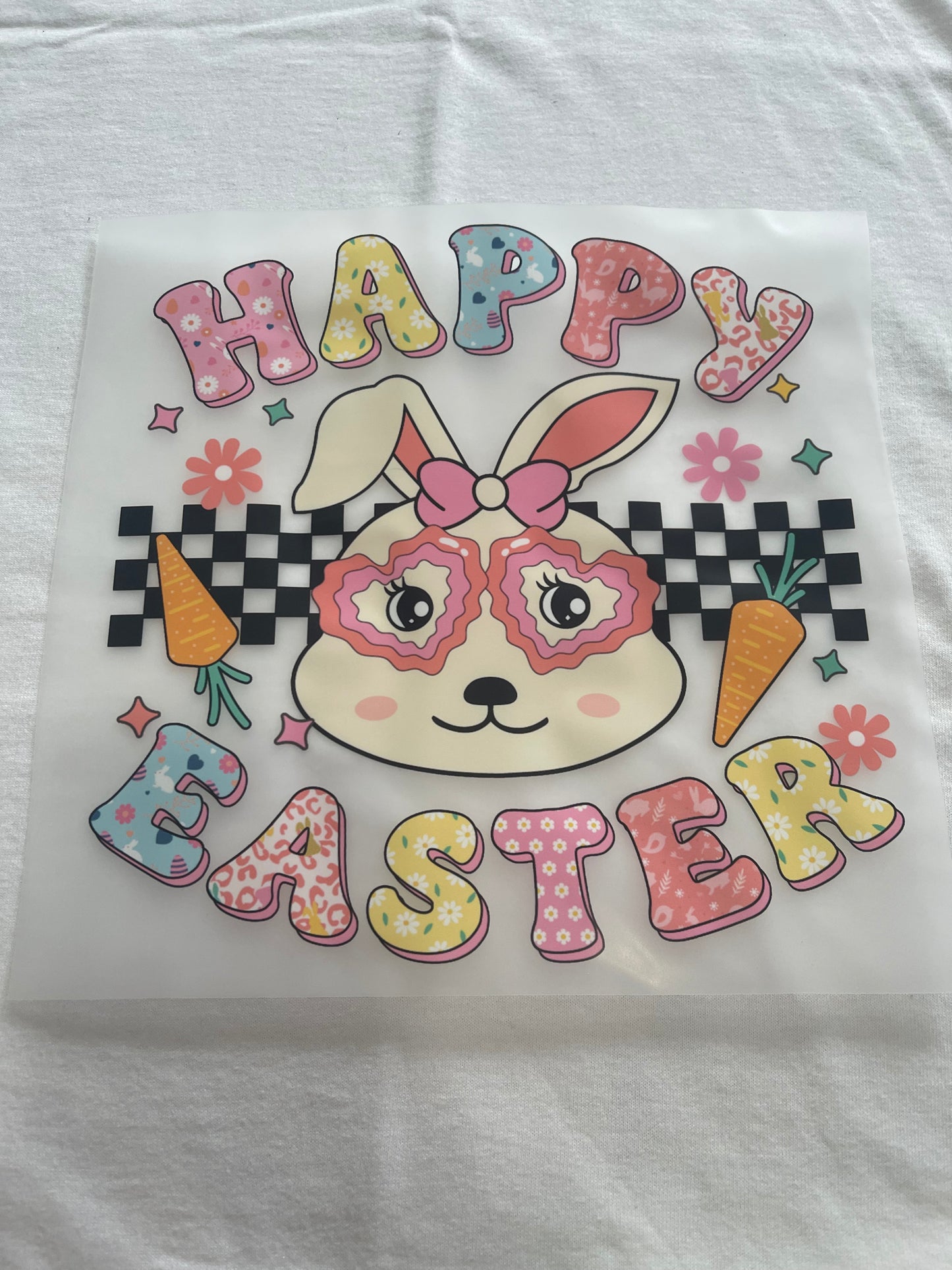 Happy Easter-Dtf T-shirt Design