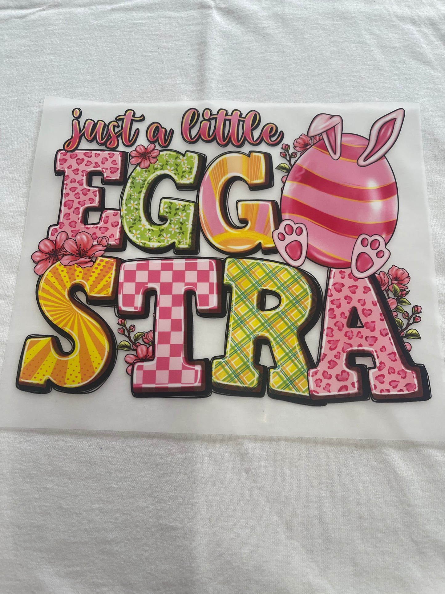 Egg Stra-Dtf T-shirt Design
