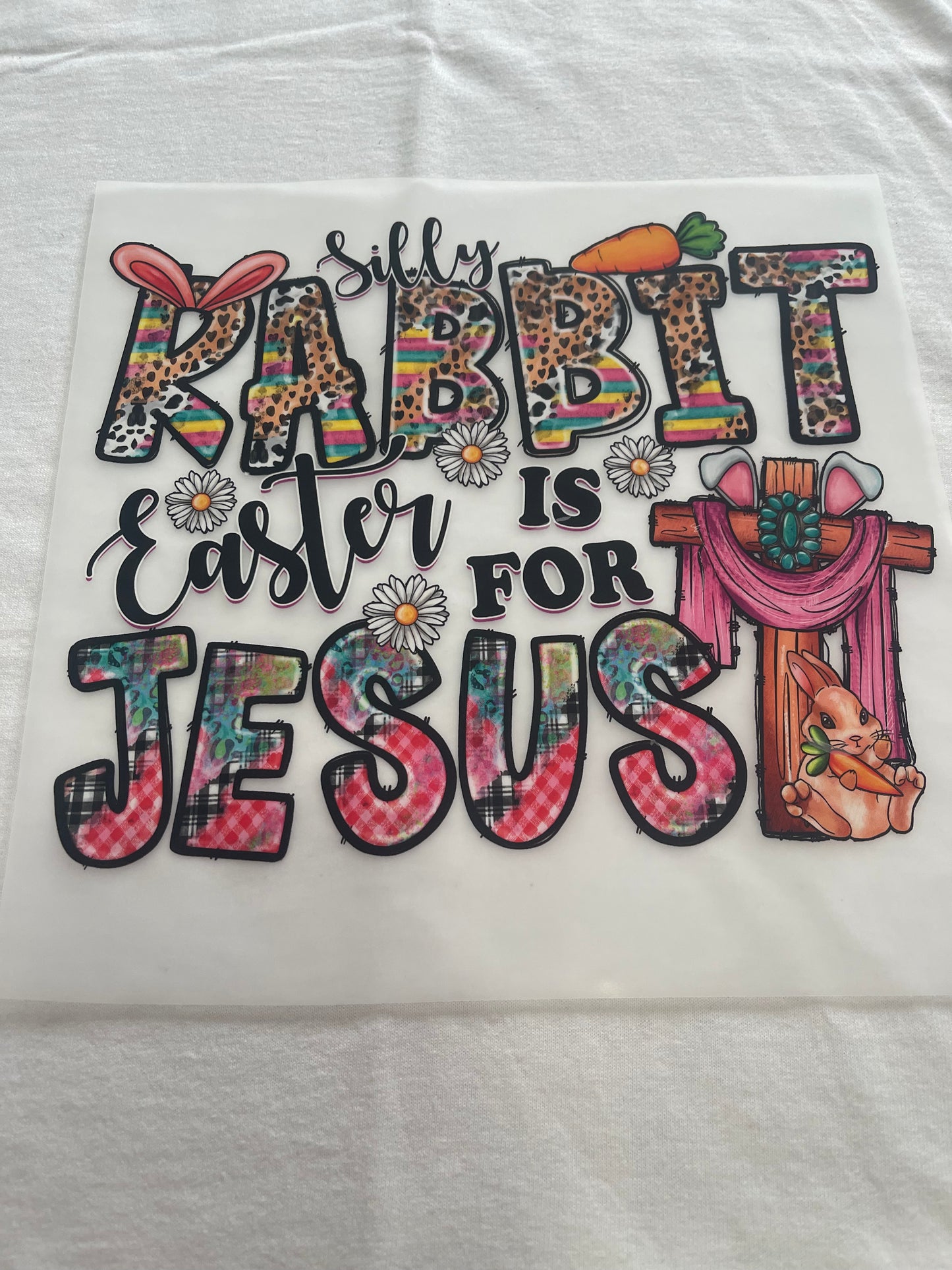 Easter is For Jesus-Dtf T-shirt Design