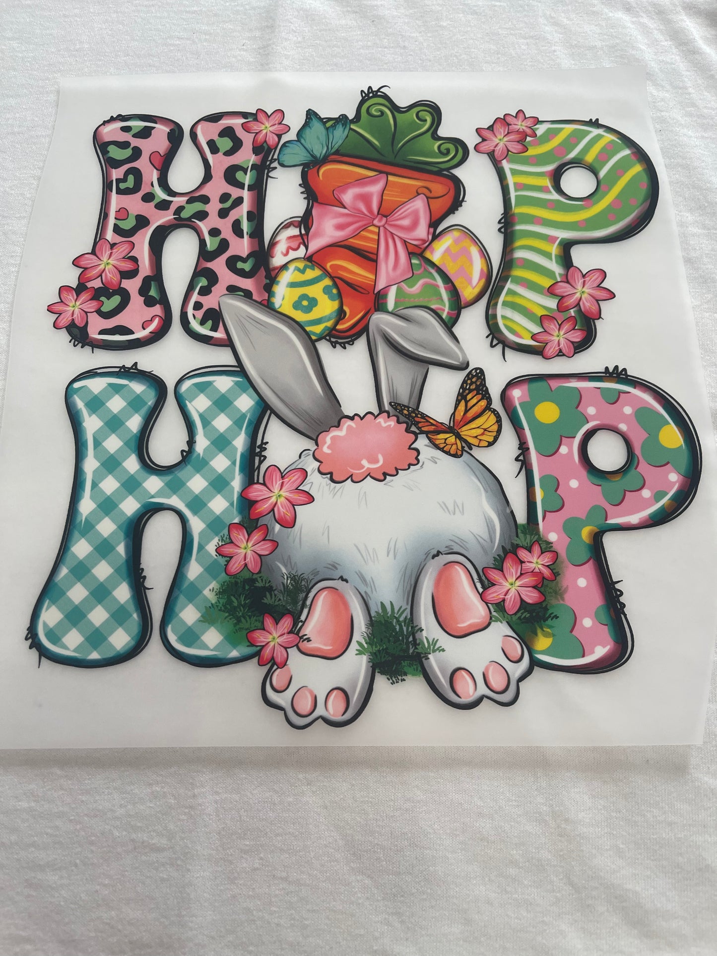 Hip Hop Easter-DTF T-shirt Design