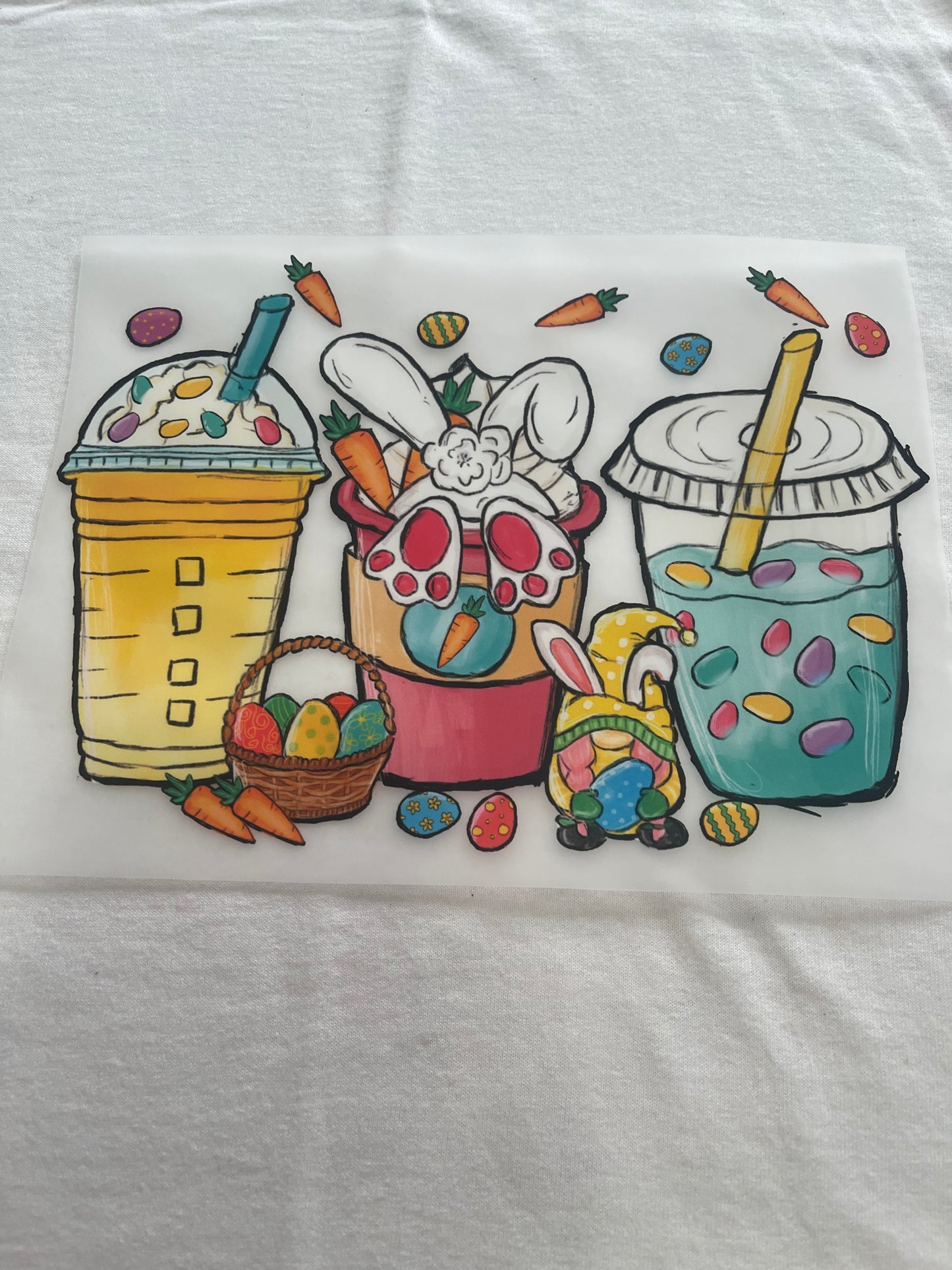 Jellybean Milkshake-Dtf T-shirt Design