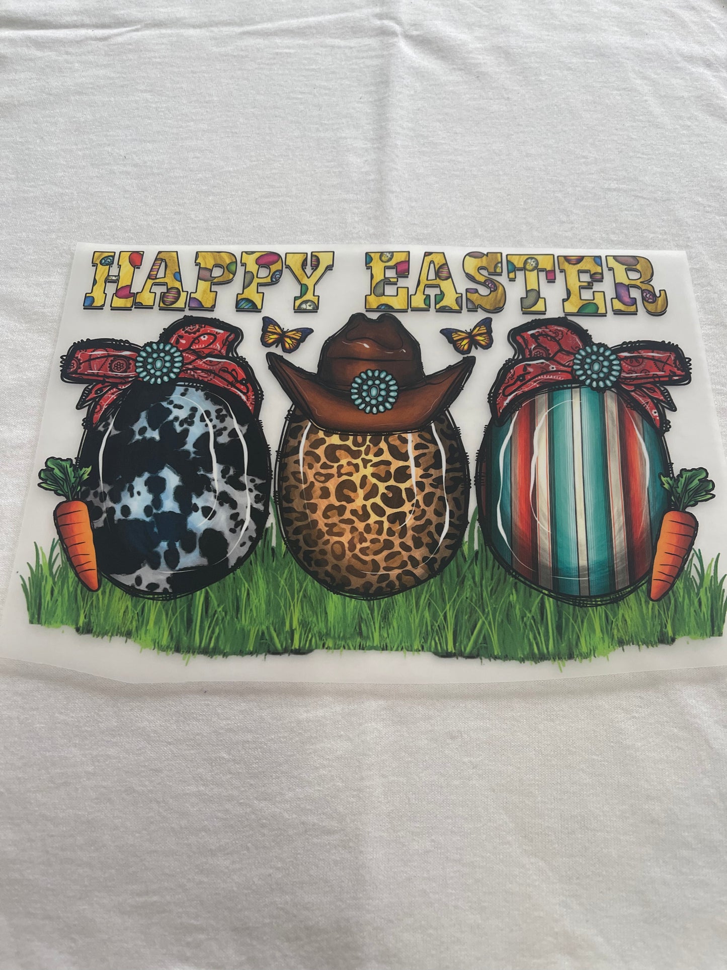 Rodeo Easter-Dtf T-shirt Design