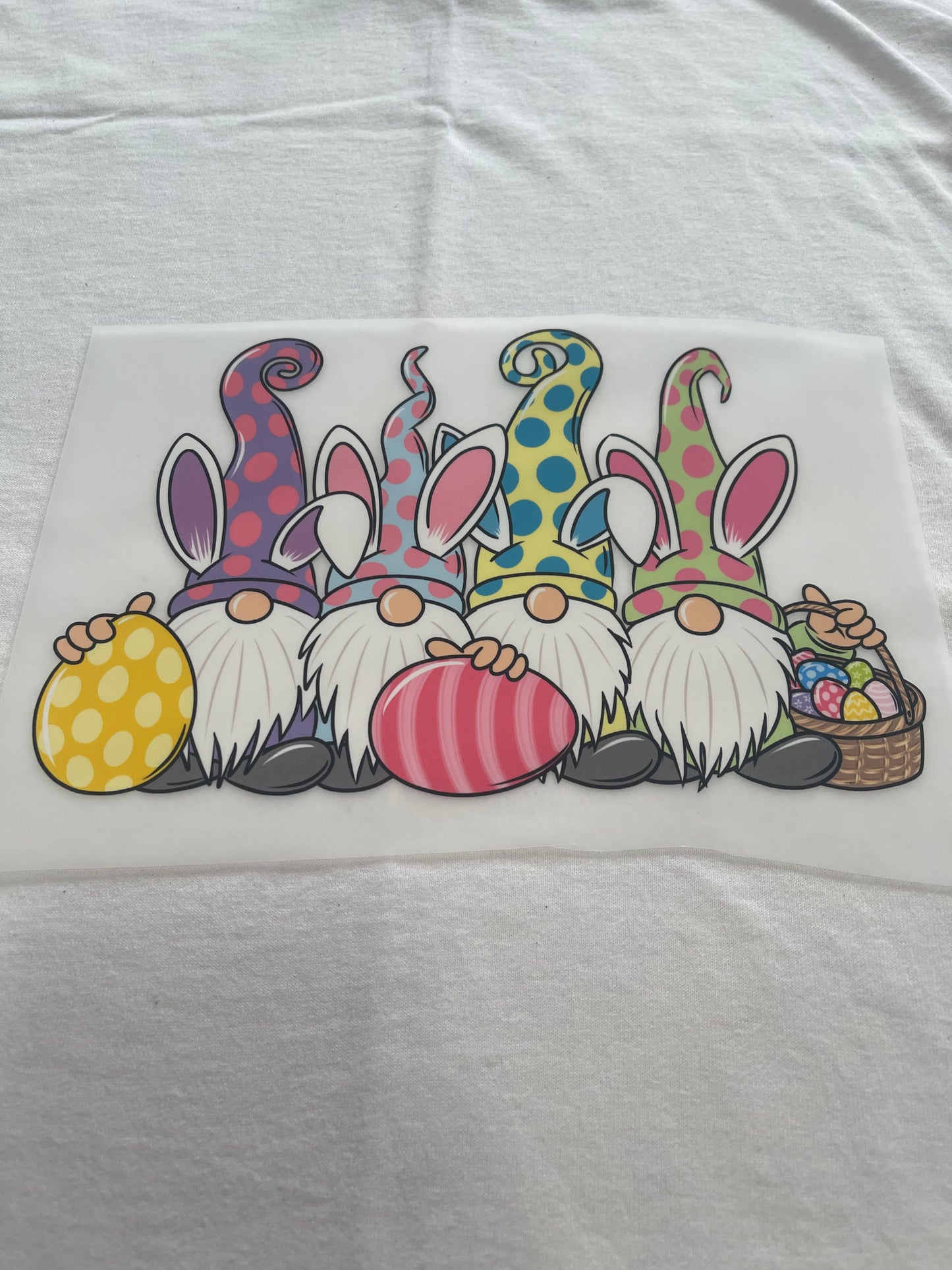 Gnome Easter-Dtf T-shirt Design