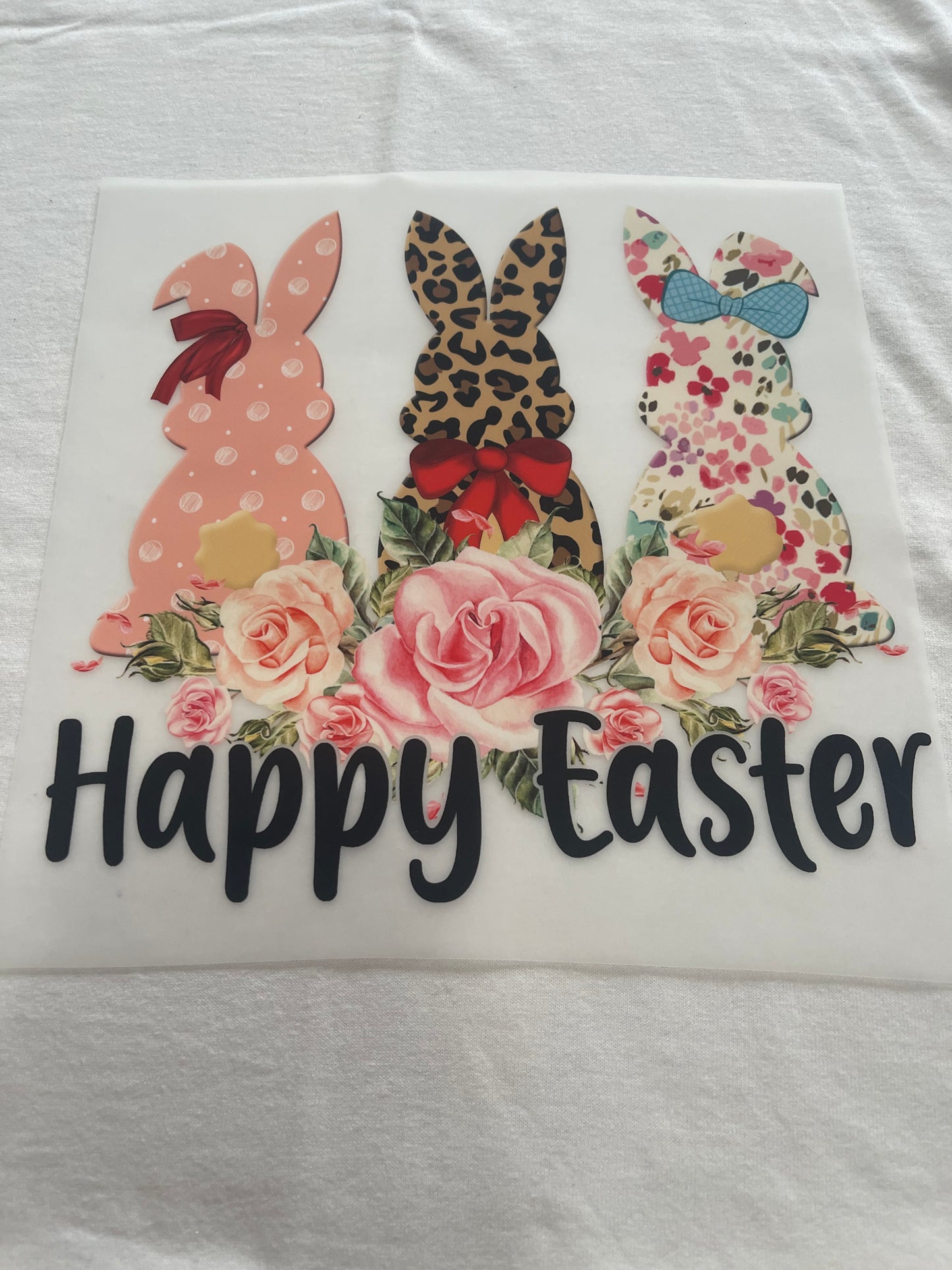 3 Bunnies-Dtf T-shirt Design