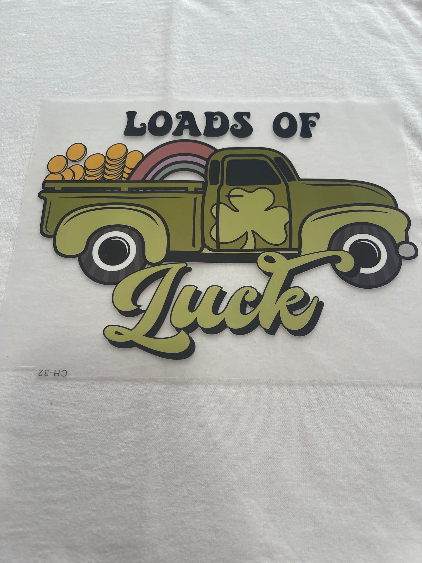 Loads of Luck St. Patrick's-Dtf T-shirt Design