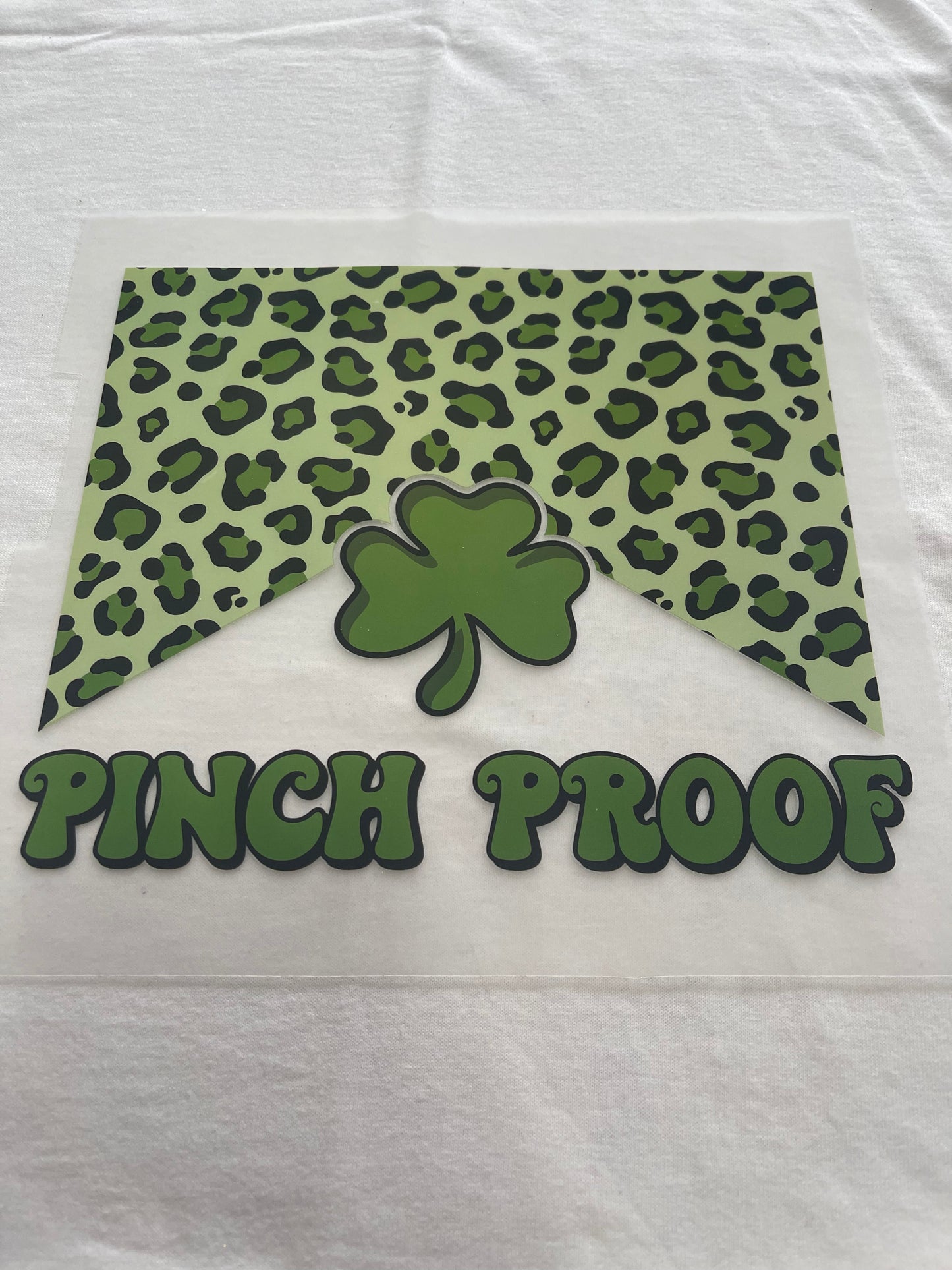 Pinch Proof St. Patrick's-Dtf T-shirt Design