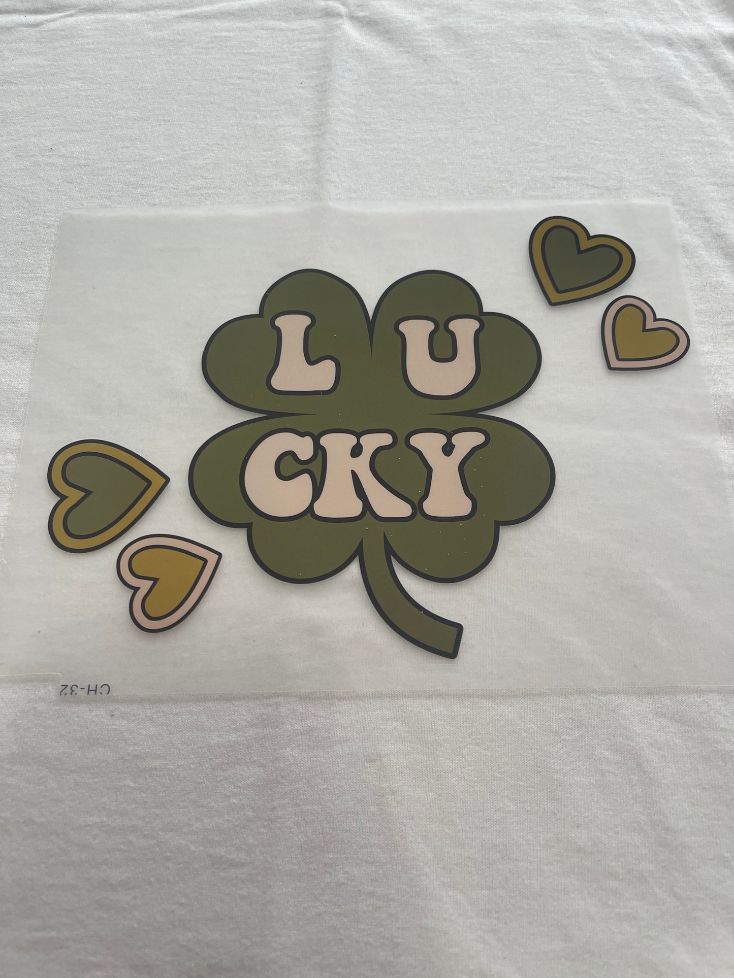 Lucky St. Patrick's-Dtf T-shirt Design