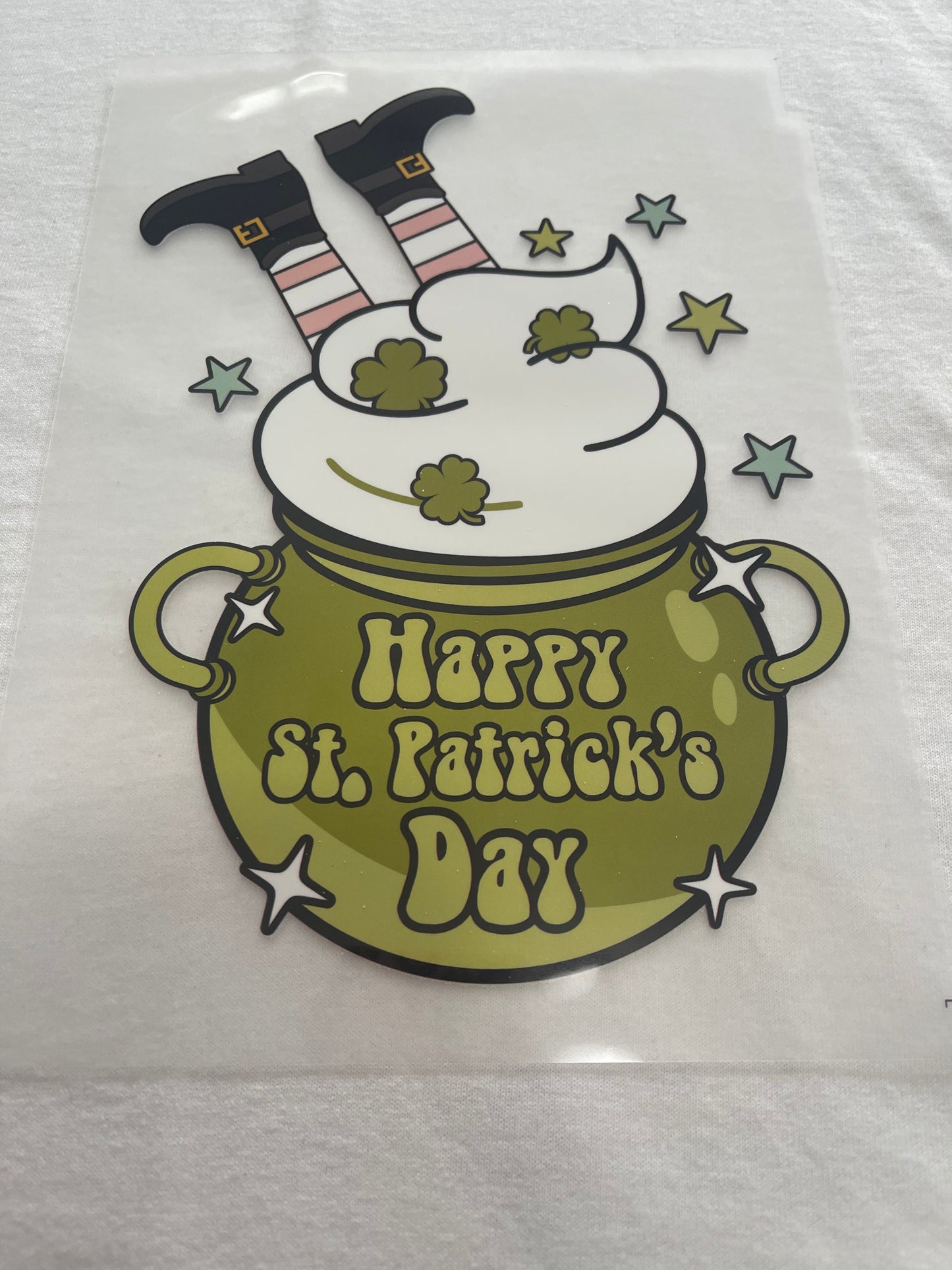 Happy St. Patrick's-Dtf T-shirt Design