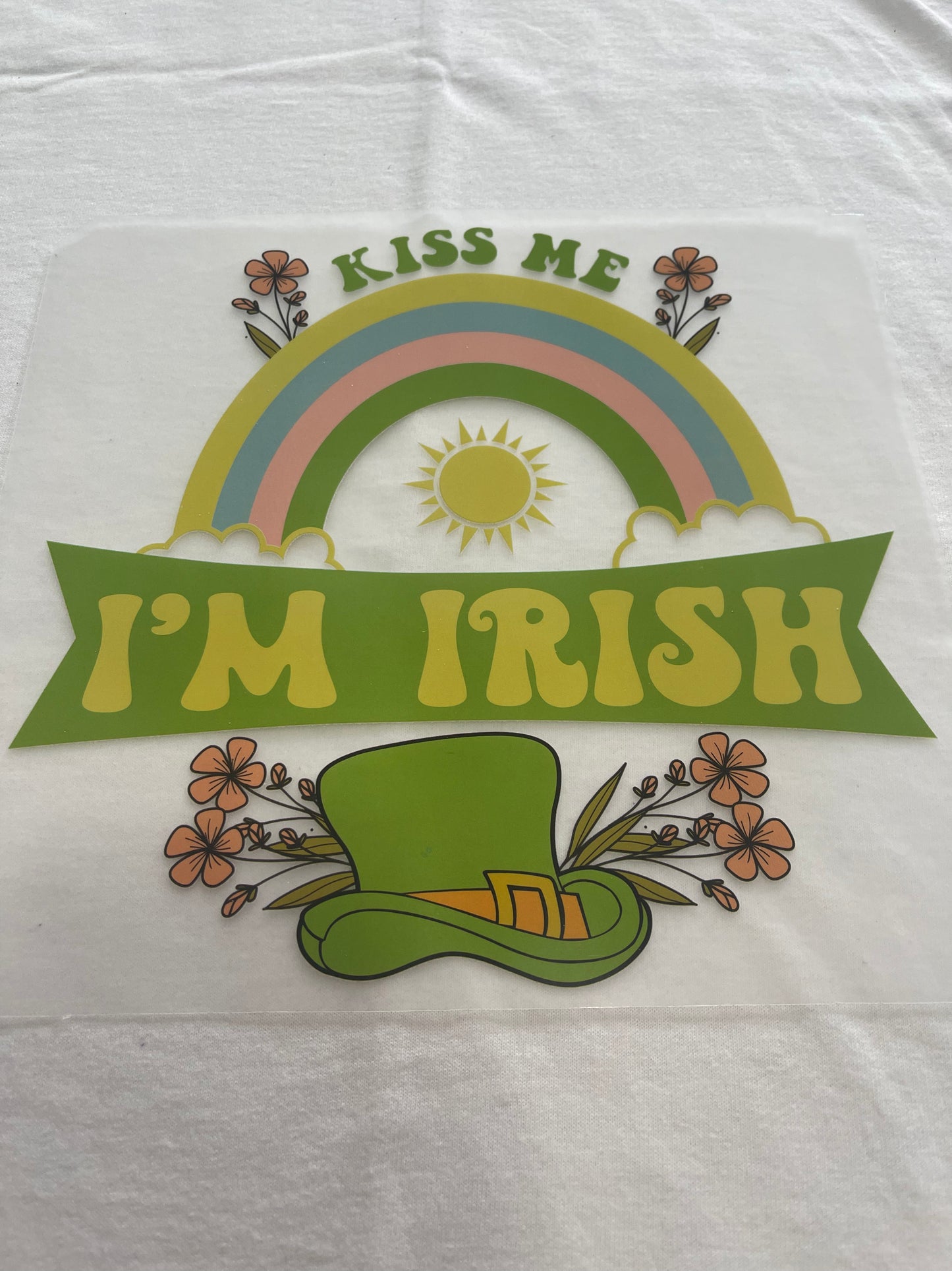 I’m Irish St. Patrick's-Dtf T-shirt Design