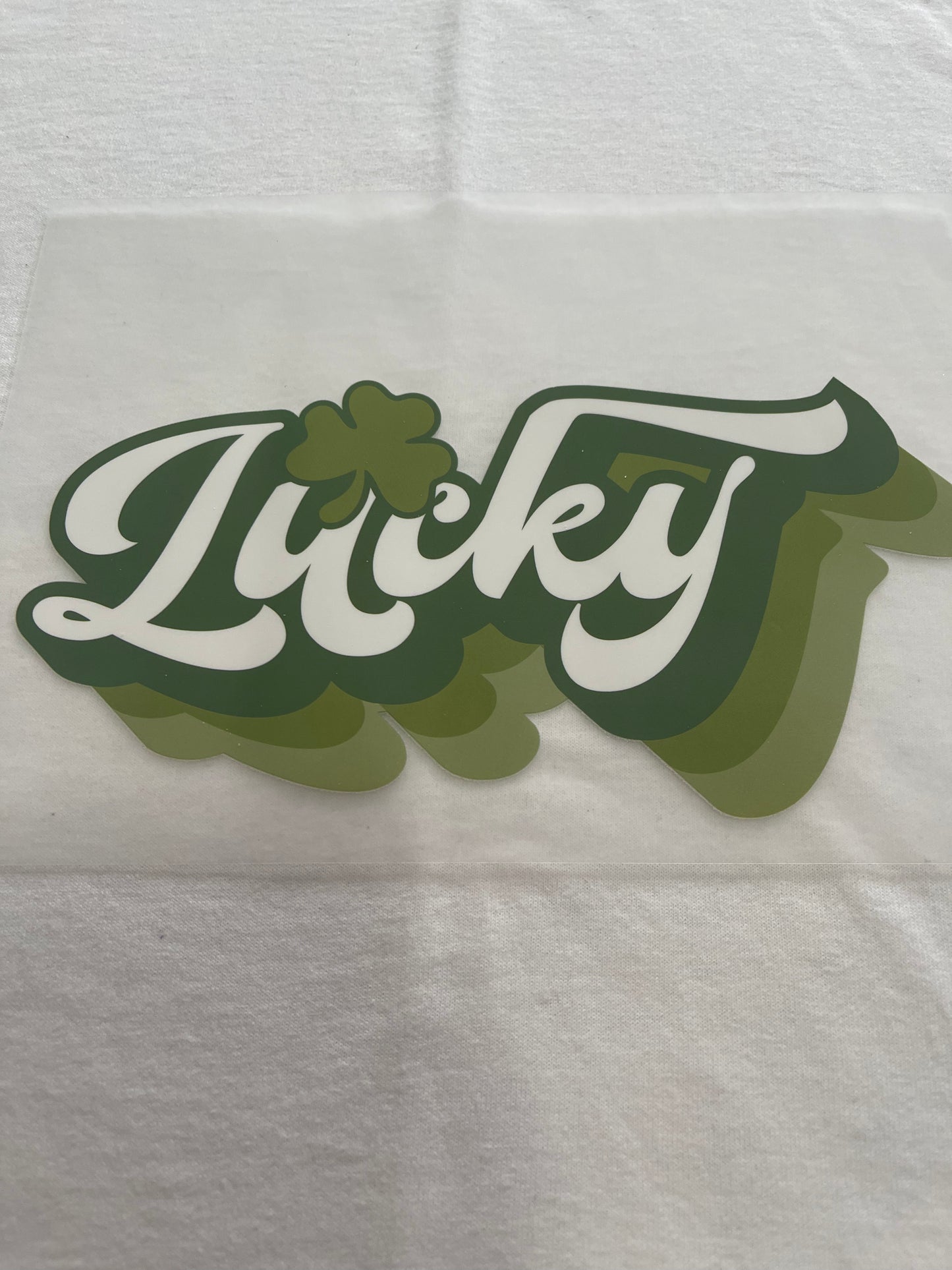 Lucky St. Patrick's-Dtf T-shirt Design
